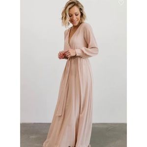 Baltic Born Lydia Maxi Dress in Natural